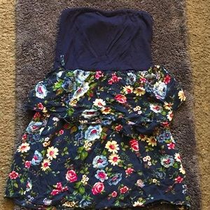 mini spring/summer floral dress